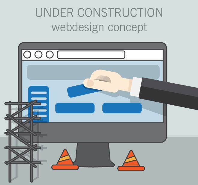 Website Im Aufbau